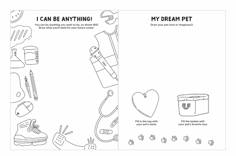 We Are Colorful Activity Book