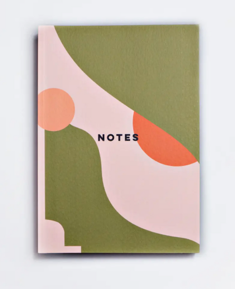 Chicago A5 Lay Flat Notebook