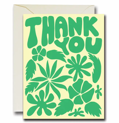Thank You Botanicals Card