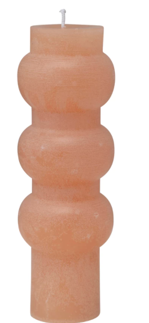 Unscented Totem Candle 3"x 9"