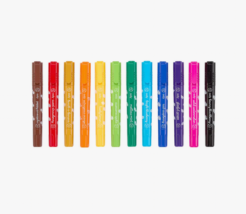 Yummy Yummy Scented Markers - Set of 12