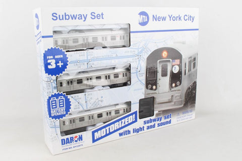 Mechanical MTA Subway Set