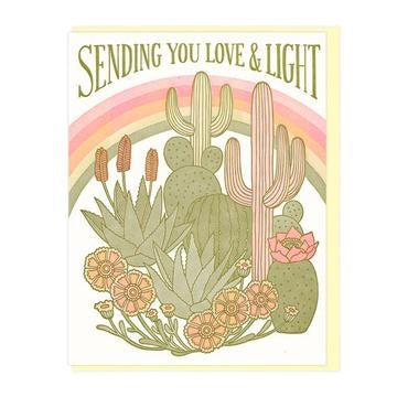 Sending You Love Card