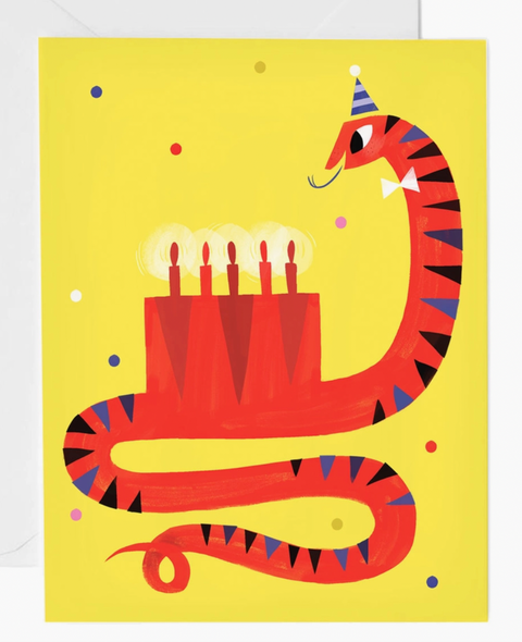 Snake Eats Cake