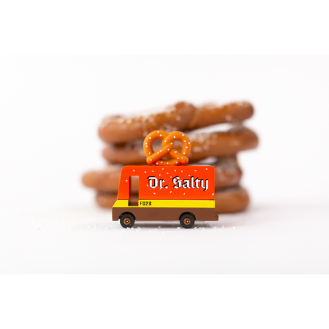 Dr. Salty Pretzel Van