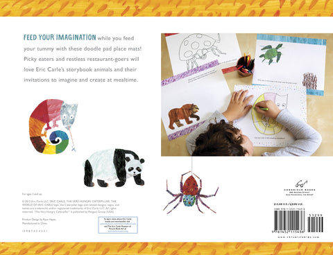 The World of Eric Carle Animal Place Mats