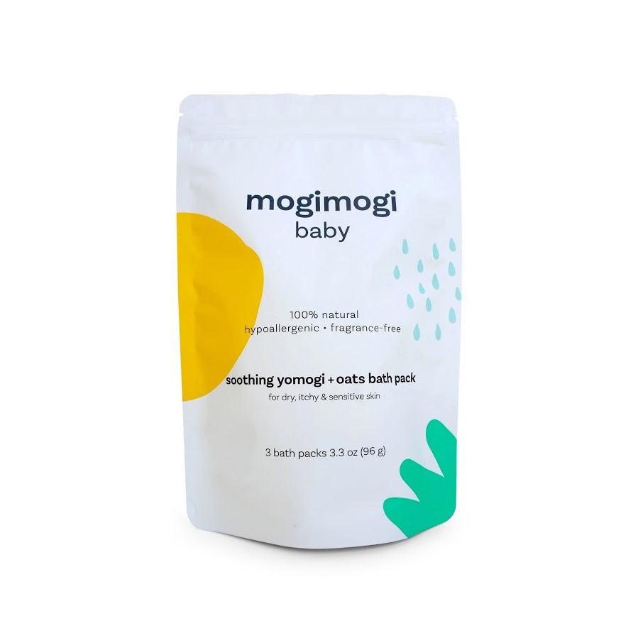 Soothing Yomogi + Oats Bath Pack