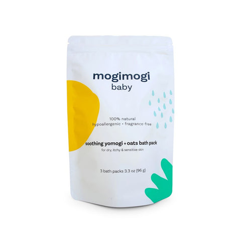 Soothing Yomogi + Oats Bath Pack