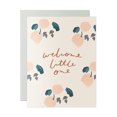 Our Heiday | Welcome Little One Card