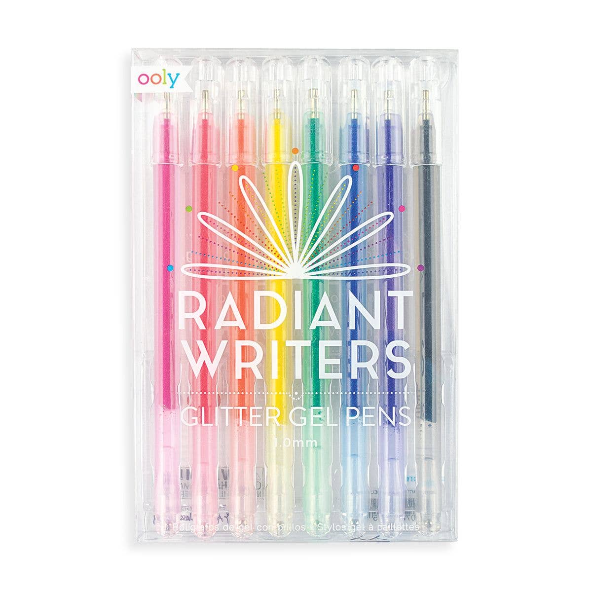 Radiant Writers Glitter Gel Pens - Stay Forever