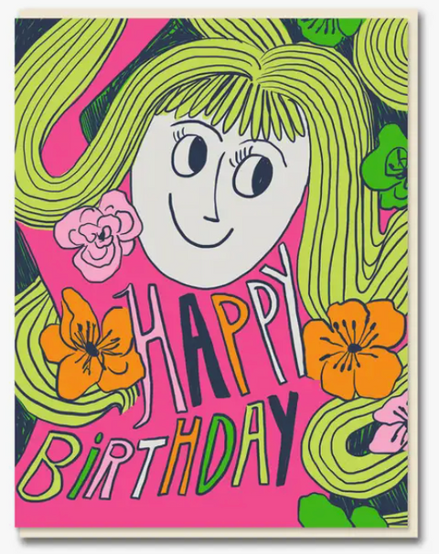 Jordan Sondler - Birthday Girl Card