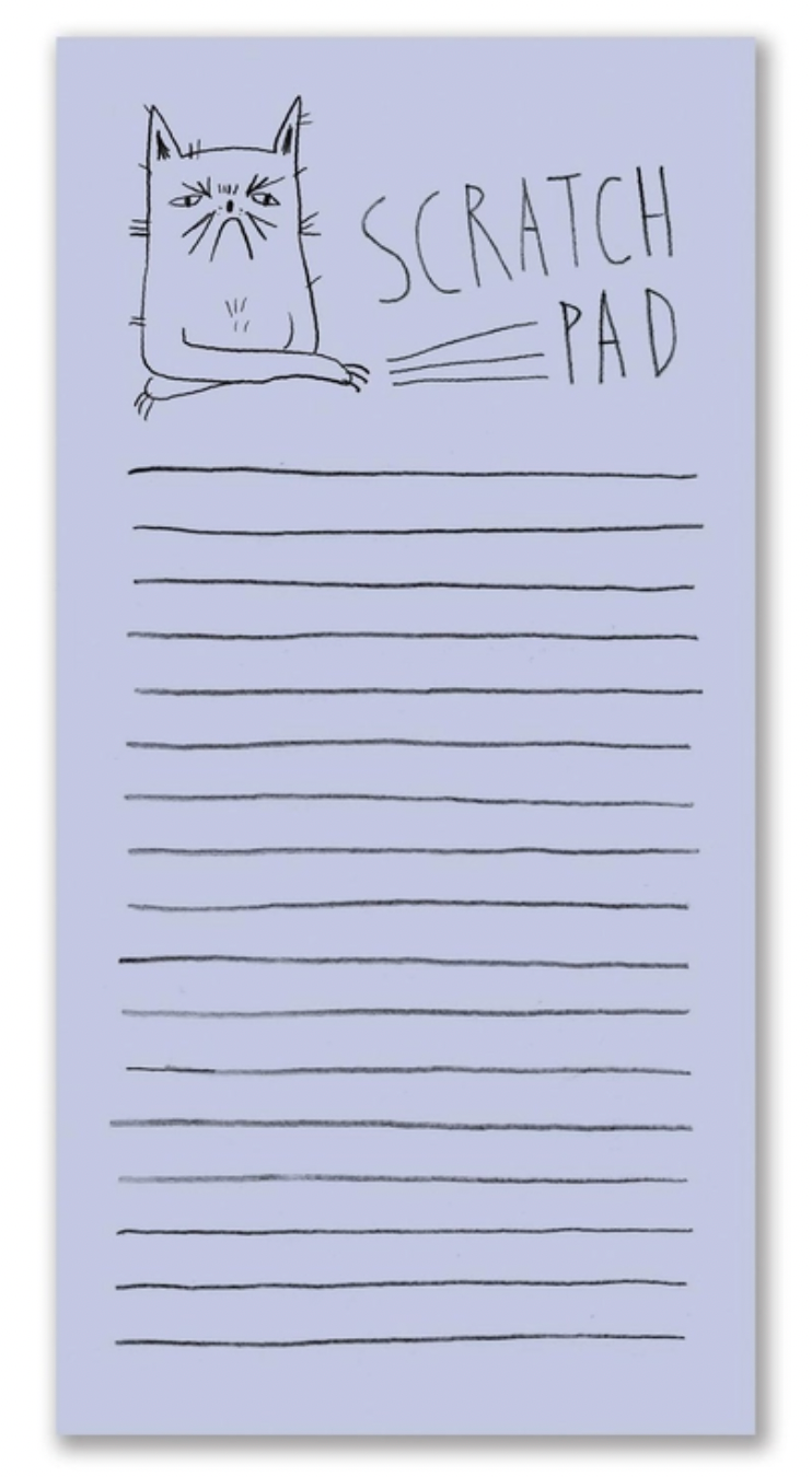 Snitty Kitty Scratchpad