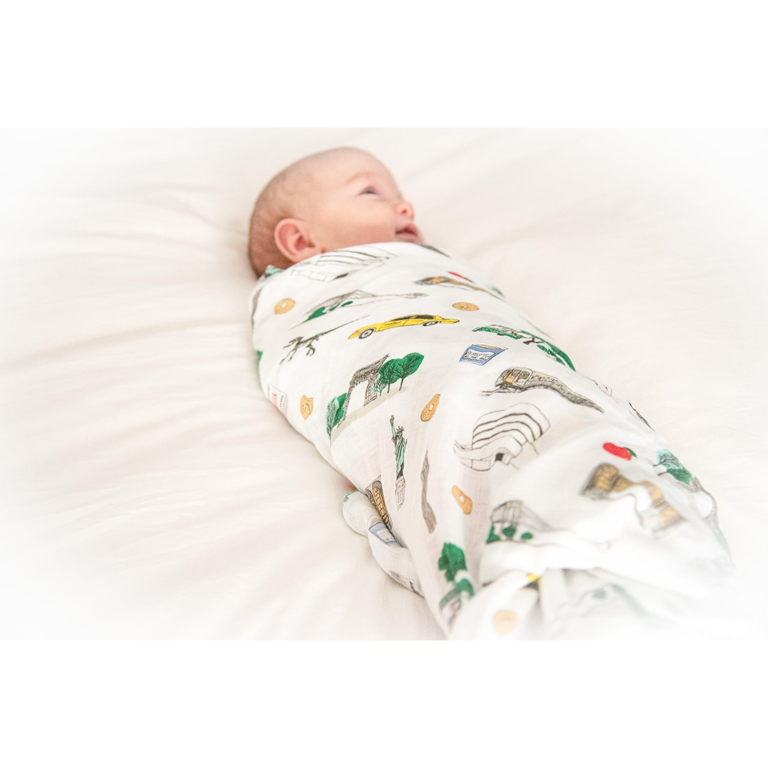 New York City Baby Swaddle