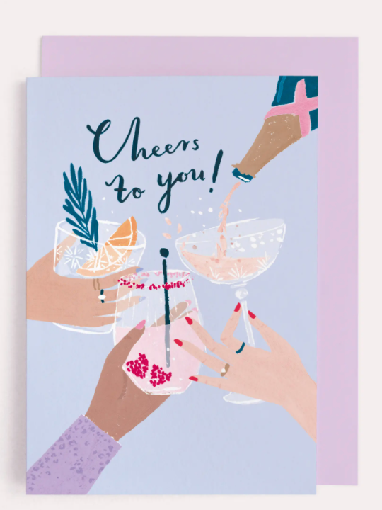 Cheers to You Card