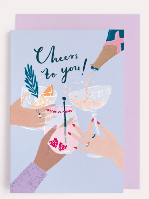 Cheers to You Card