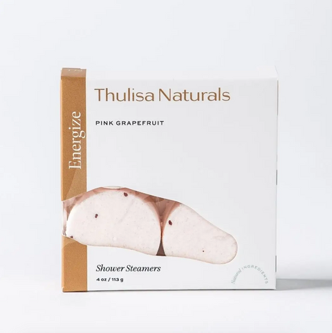 Thulisa Naturals Shower Steamers