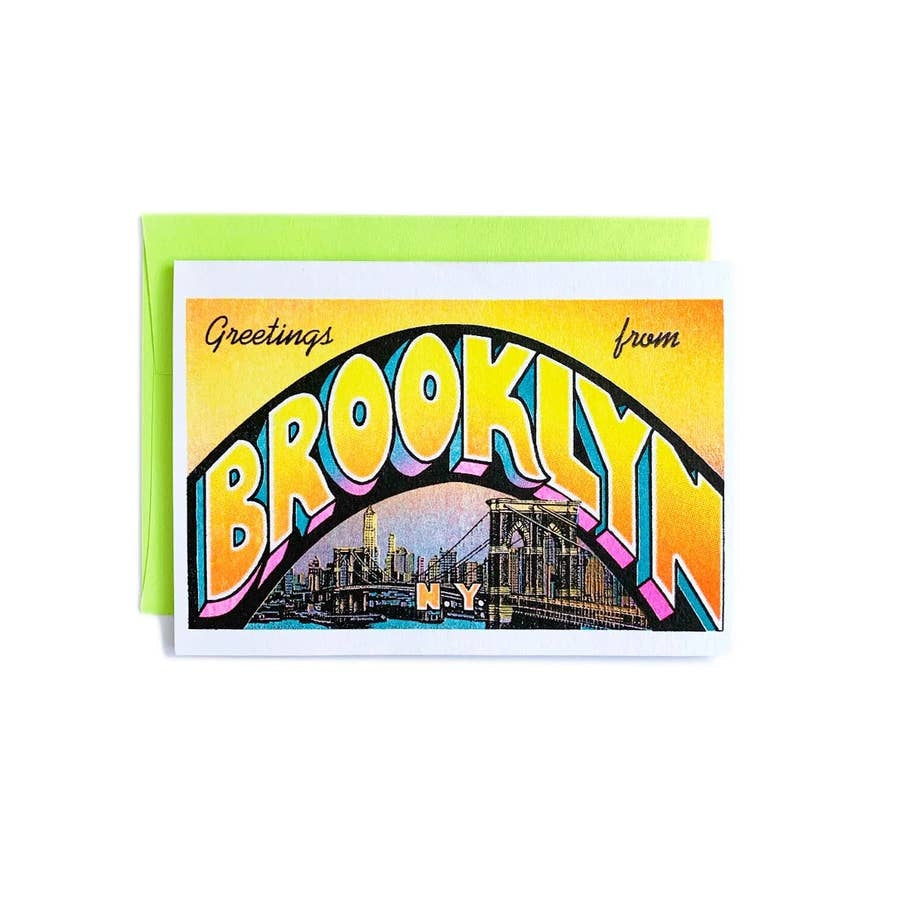 Greetings from Brooklyn (6 Boxed) - Stay Forever