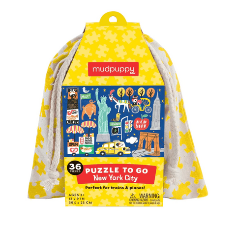 New York City 36 Piece Puzzle to Go