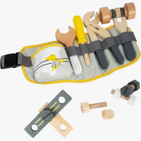 Small Foot Wooden Toys Tool Belt