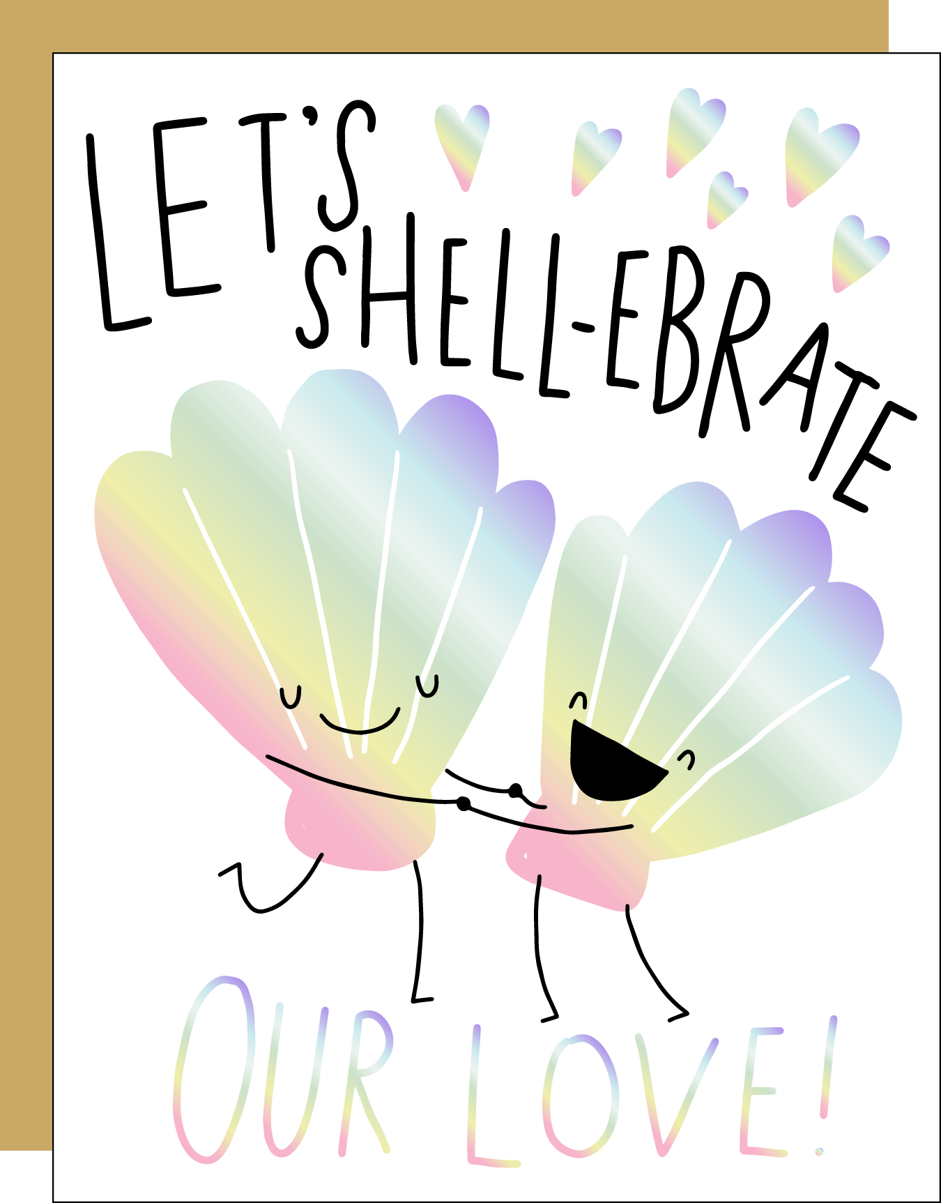 HELLO! LUCKY - Shell-ebrate Our Love