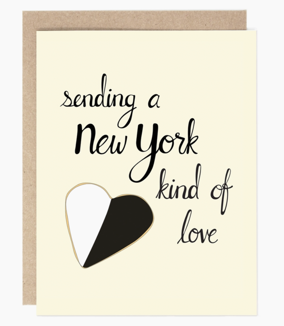 Sending a New York Kind of Love Card