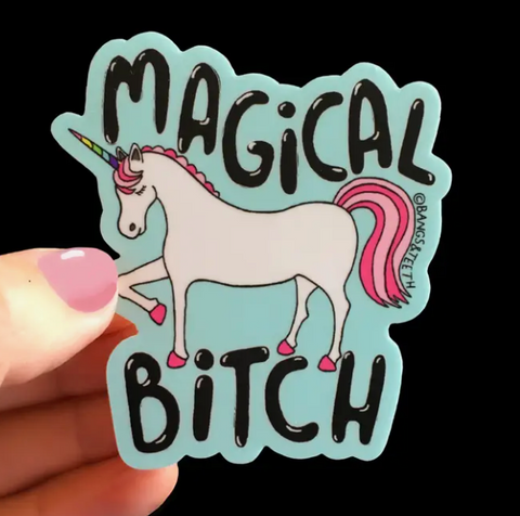 Magical Bitch Sticker
