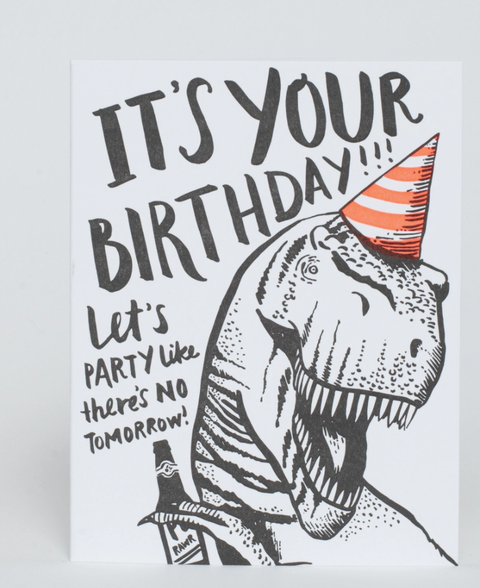 T-rex Birthday