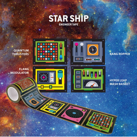 Star Ship Engineer Tape
