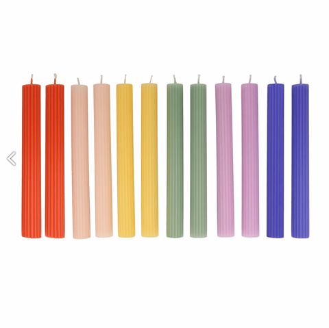 Rainbow Table Candles