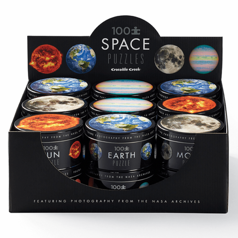 Tin NASA Space Puzzles 100 pc