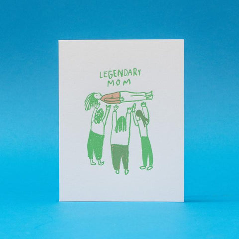 Egg Press | Legendary Mom Card