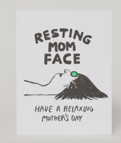 EGG PRESS - Resting Mom Face