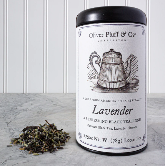 Loose Tea in Signature Tea Tin