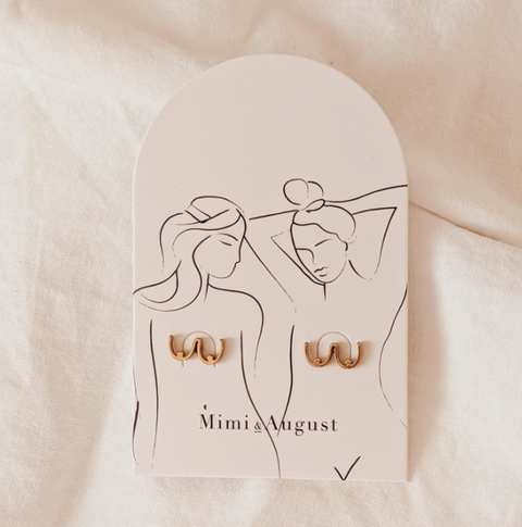 Boobs Stud Earrings