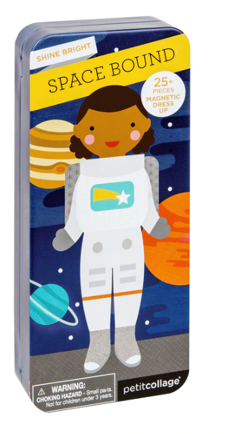 Shine Bright Space Bound Magnetic Dress Up