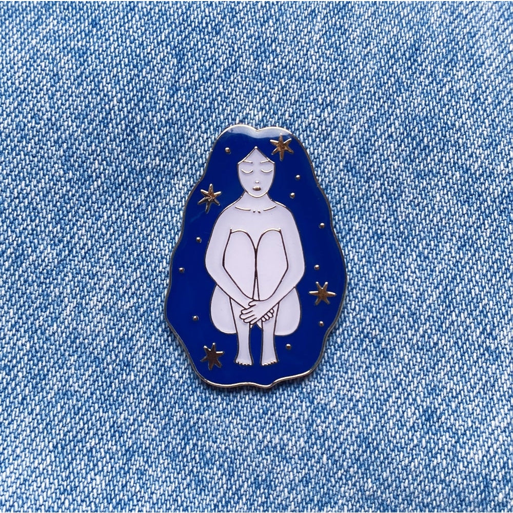 Cosmic Girl Pin