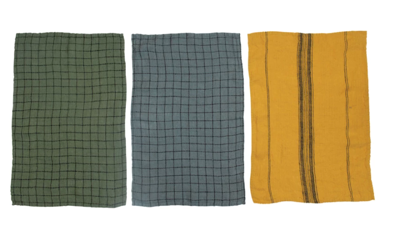 Linen Camp Tea Towels