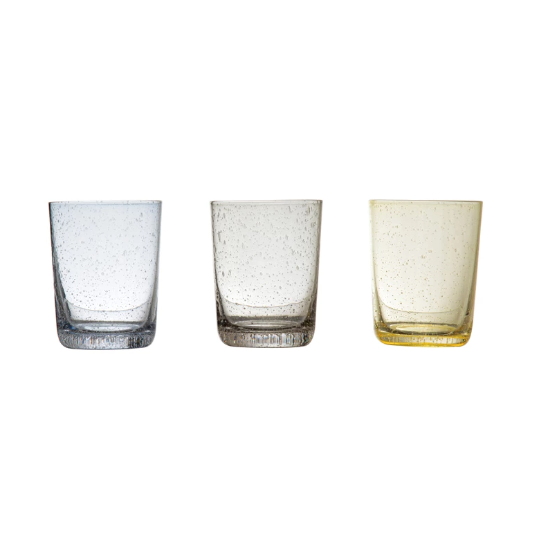 Bubble Drinking Glass