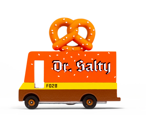 Dr. Salty Pretzel Van