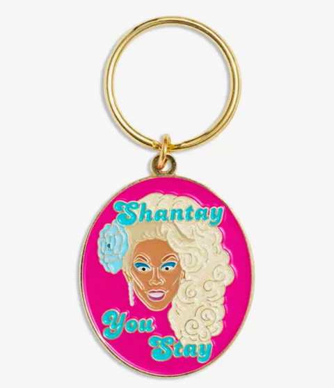 RuPaul Shantay You Stay Keychain