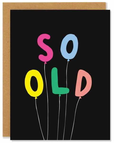 So Old Card