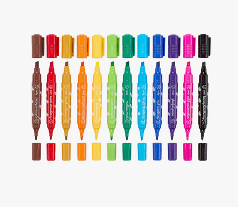 Yummy Yummy Scented Markers - Set of 12