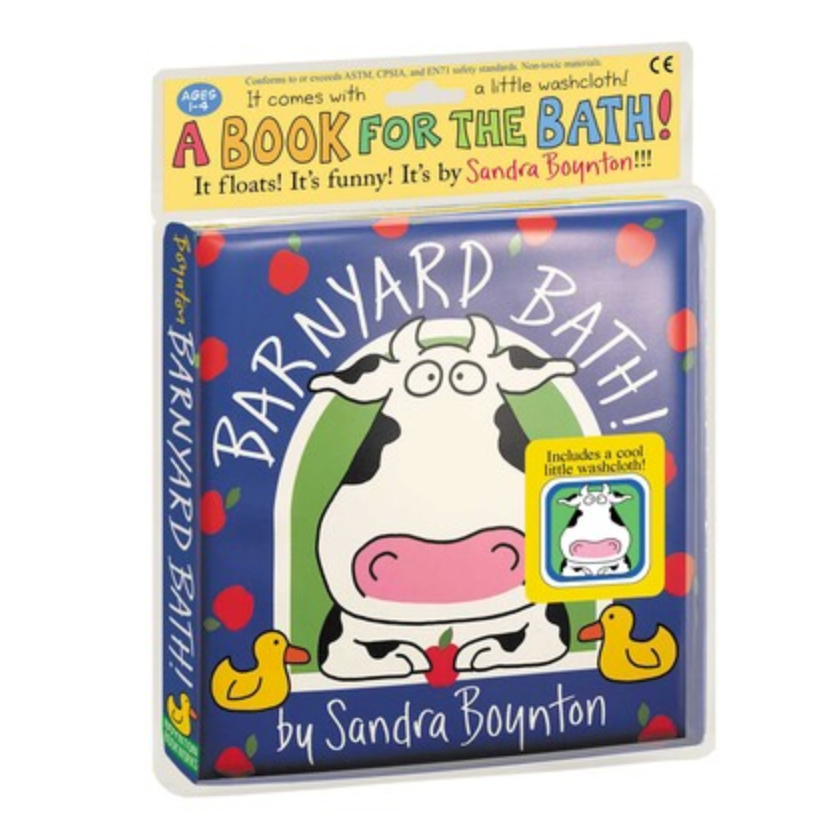 Barnyard Bath!