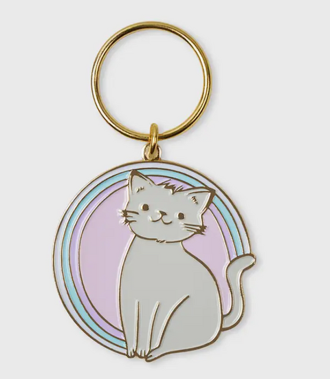 Kitty Keychain