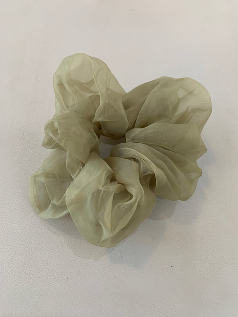 Oversized Organza Scrunchies
