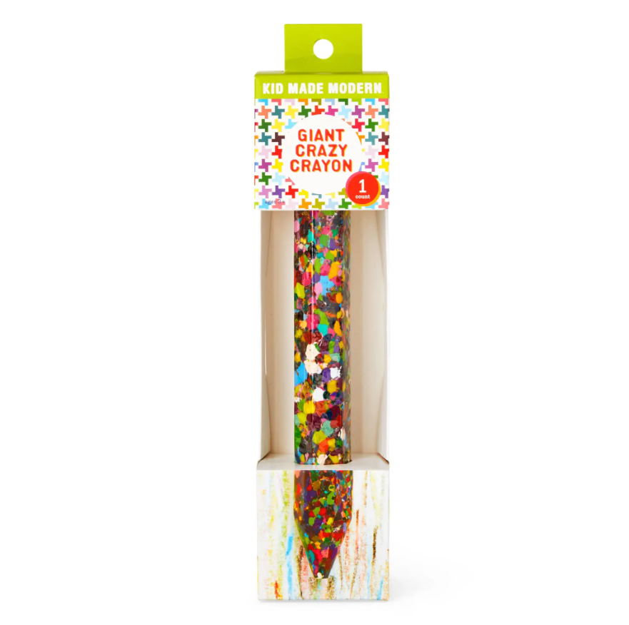 Giant Bright Crazy Crayon