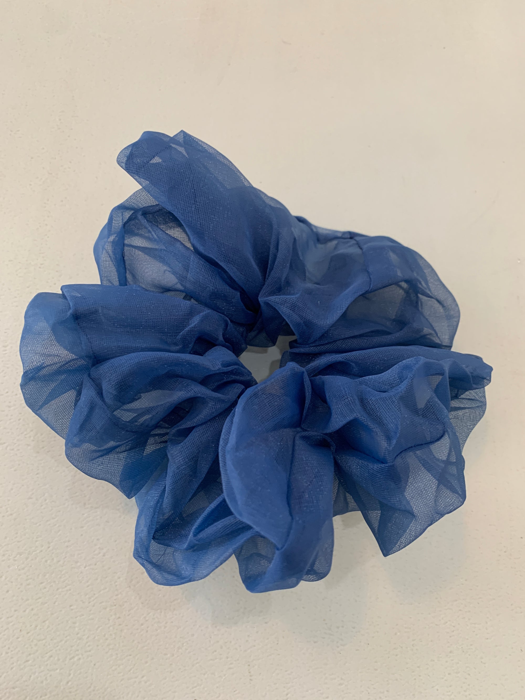 Oversized Organza Scrunchies