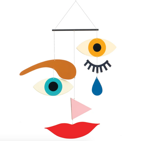 Wooden Mobiles Expression