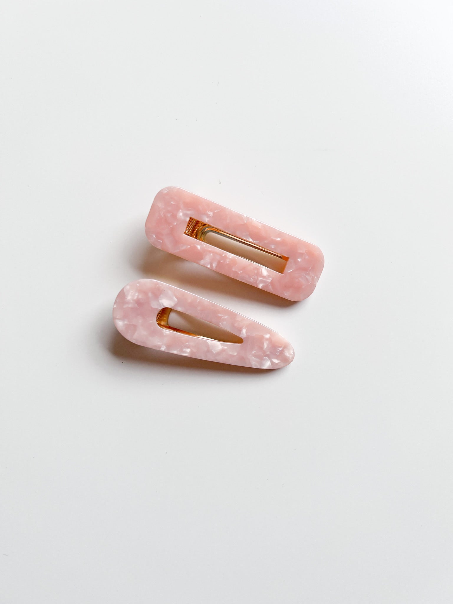 Resin Hair Clips (Set of 2)