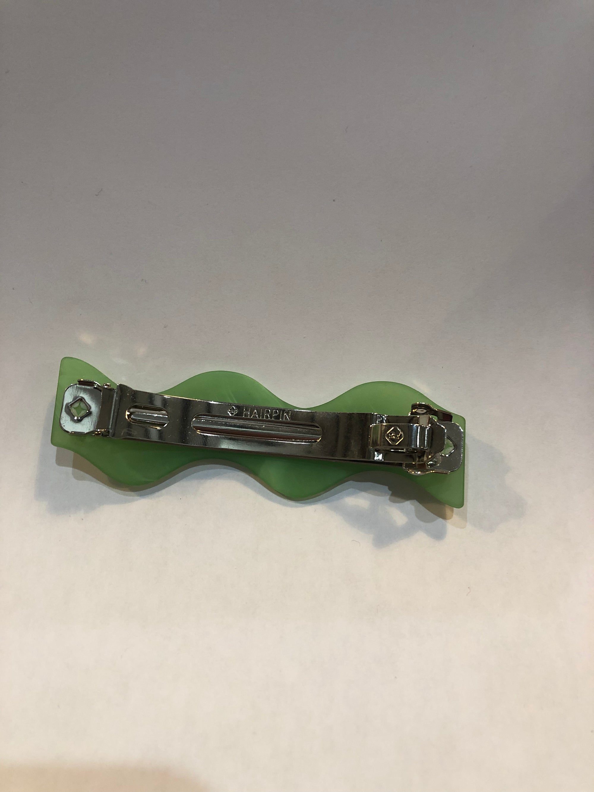 Wavy Marbled Barrette